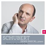 Pochette du disque de Denis Pascal - Schubert - Sonate D. 960 et Sonate D. 784