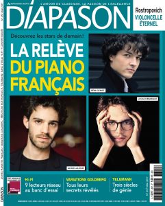 Diapason, magazine consacré à la musique classique.