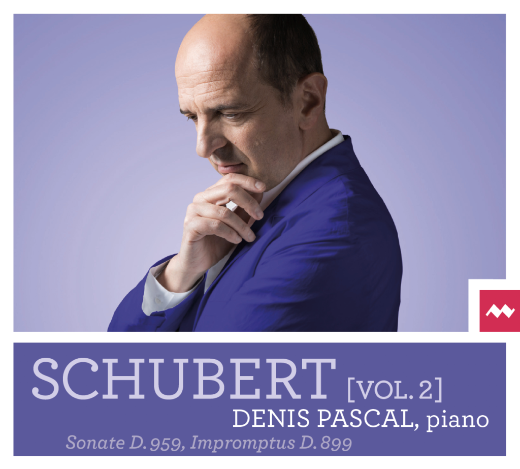 Disque Schubert vol.2 de Denis PASCAL