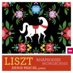 Pochette disque RHAPSODIES HONGROISES
DENIS PASCAL, PIANO