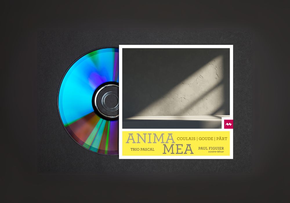 Disque Anima Mea, interprétation Paul Figuier et Trio PASCAL, sortie octobre 2024