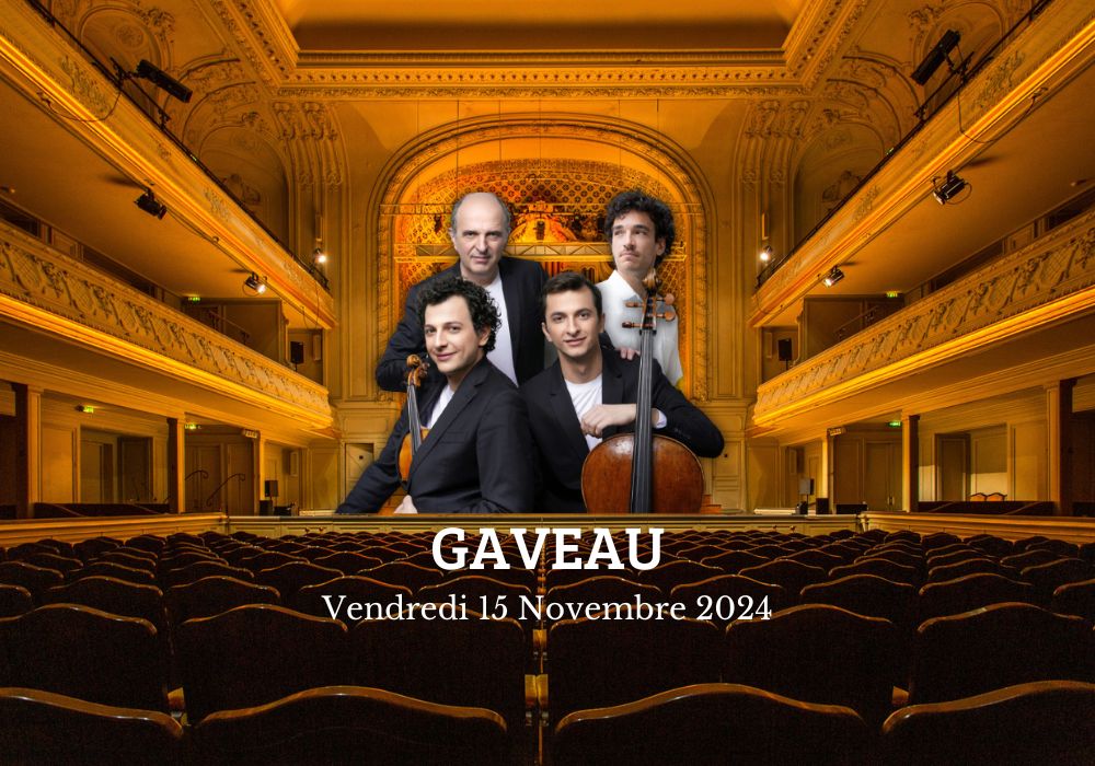 Trio Pascal - Paul Figuier concert à Gaveau